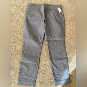 Gray work pant
